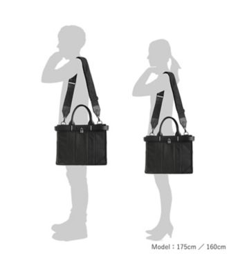 FORK 2WAY TOTE BAG M 381ー27825 | PORTER